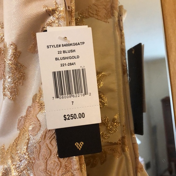 New with tags Prom Dress - Picture 9 of 10